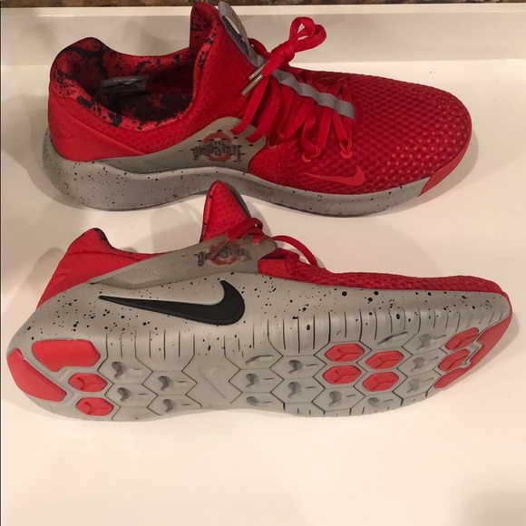 Ohio State Nike Free TR8 Shoes OSU NEW - Picture 7 of 7
